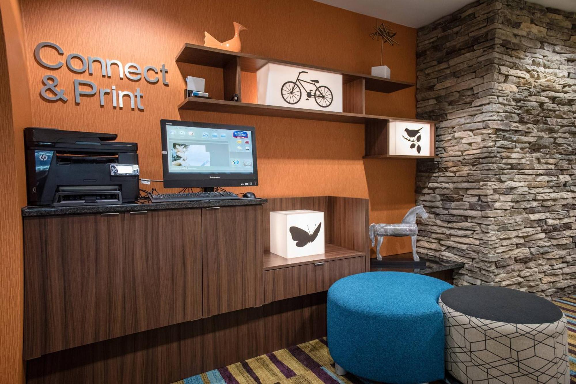 Fairfield Inn & Suites By Marriott Knoxville/East Facilități foto